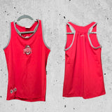 Ohio State Buckeyes Racerback Women's Athletic Tank Top