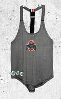 Ohio State Buckeyes Racerback Athletic Women’s Strappy Tank Top