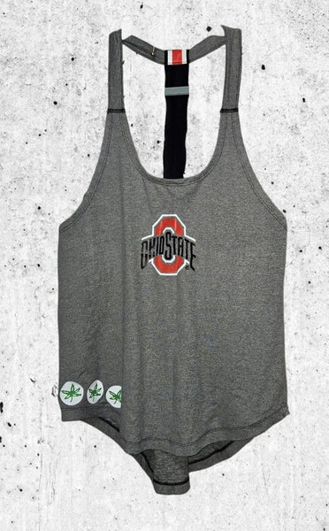 Ohio State Buckeyes Racerback Athletic Women’s Strappy Tank Top