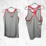 Ohio State Buckeyes Panel Racerback Athletic Women's Tank Top