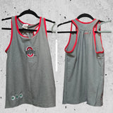 Ohio State Buckeyes Racerback Women's Athletic Tank Top