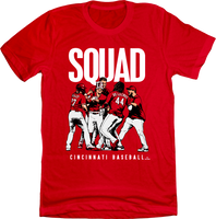 Elly De La Cruz Cincinnati Reds The Squad Baseball MLBPA Licensed T-Shirt