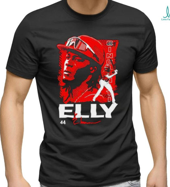 Elly De La Cruz Cincinnati Reds Baseball MLBPA Licensed Playmaker T-Shirt