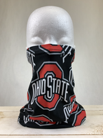 Ohio State Buckeyes OFFICIALLY LICENSED Block O Neck Gaiter Face Mask -Reusable