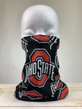 Ohio State Buckeyes OFFICIALLY LICENSED Block O Neck Gaiter Face Mask -Reusable