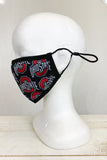 Ohio State Buckeyes OFFICIALLY LICENSED Face Mask Reusable Washable Comfortable