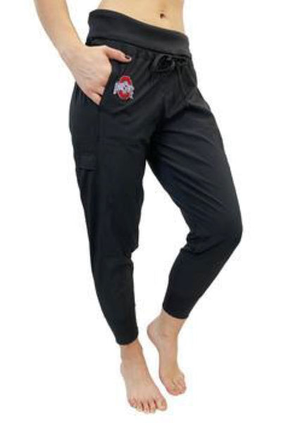 The Ohio State Buckeyes Triple Pocket Athleisure Jogger Pants