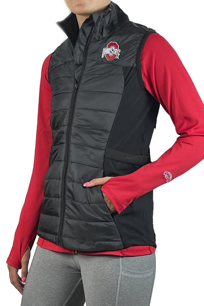 The Ohio State University Block O Performance Vest-Black