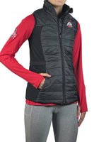 The Ohio State University Block O Performance Vest-Black