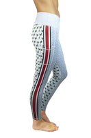 The Ohio State Buckeyes Gameday Cell Phone Pocket Legging