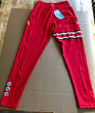 Ohio State Buckeyes Double Pocket One Stripe Legging Pants Womens