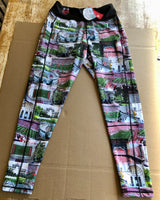 The Ohio State University 100th Ann Color Photo Womens Leggings Pants