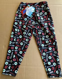 Ohio State Buckeyes Fan Allover Print Legging Pants Womens