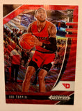 2020-21 Panini Prizm Obi Toppin #47 Ruby Red Wave Prizm Rookie Card