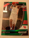 2020-21 Panini Prizm Obi Toppin #7 Green Prizm Rookie Card