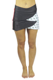 The Game Day Ohio State Buckeyes Performance Skort- Black