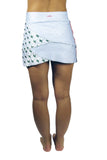 The Game Day Ohio State Buckeyes Performance Skort- Gray