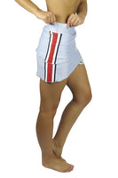 The Game Day Ohio State Buckeyes Performance Skort- Gray