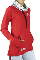 The Ohio State University Funnel Neck Long Sleeve