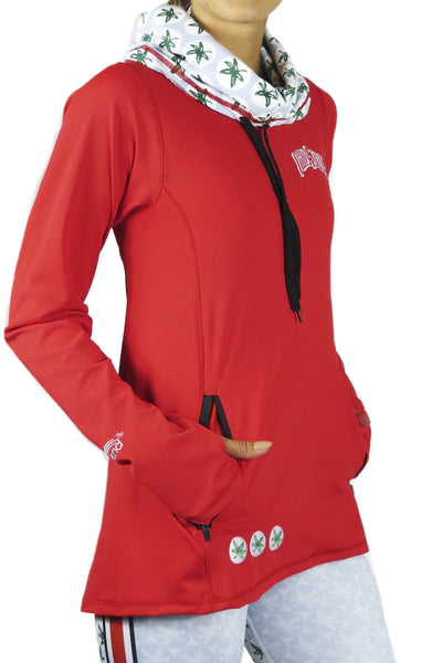 The Ohio State University Funnel Neck Long Sleeve