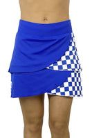 University of Kentucky Performance Skort/Blue