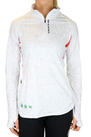 The Ohio State University "White Noise" 1/4 Zip Pullover