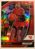 2020-21 Panini Prizm Obi Toppin #47 Red Prizm Rookie Card #120/299