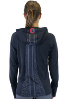 Ohio State Buckeyes Full Zip Visions Womens Hoody