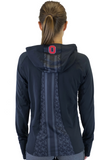 Ohio State Buckeyes Full Zip Visions Womens Hoody